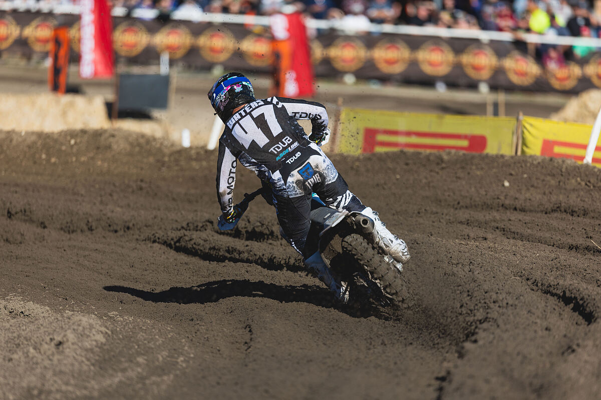 Todd Waters - Raceline TDUB Husqvarna Racing - Traralgon