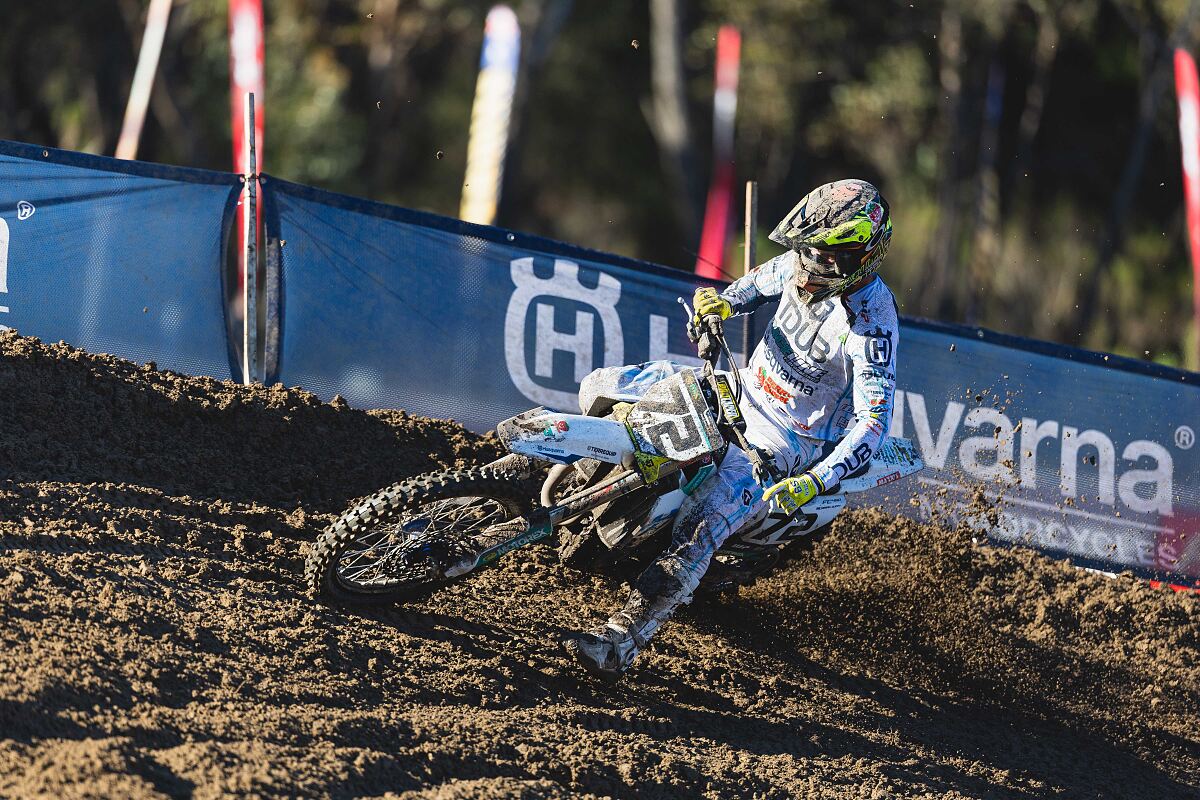 Regan Duffy - Raceline TDUB Husqvarna Racing - Traralgon