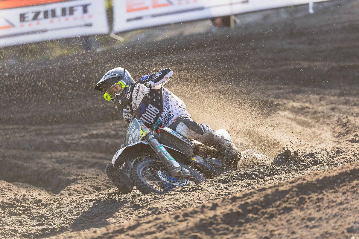 Jack Kukas - Raceline TDUB Husqvarna Racing - Traralgon