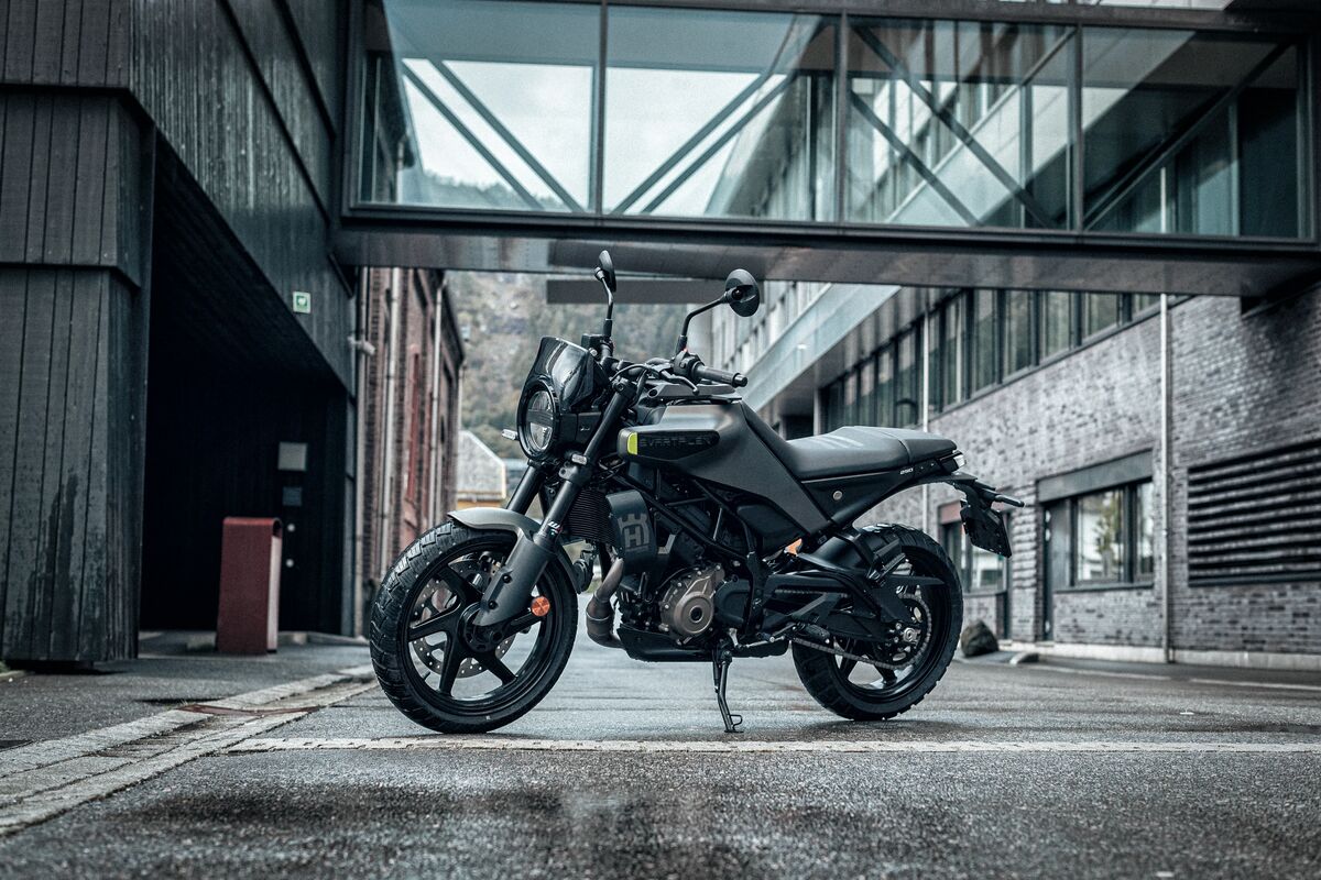 Svartpilen 250（欧州仕様車）
