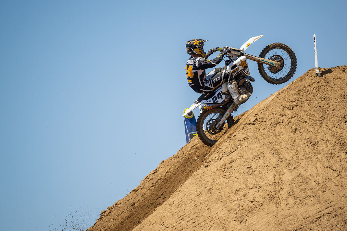 RJ Hampshire - Rockstar Energy Husqvarna Factory Racing - Hangtown