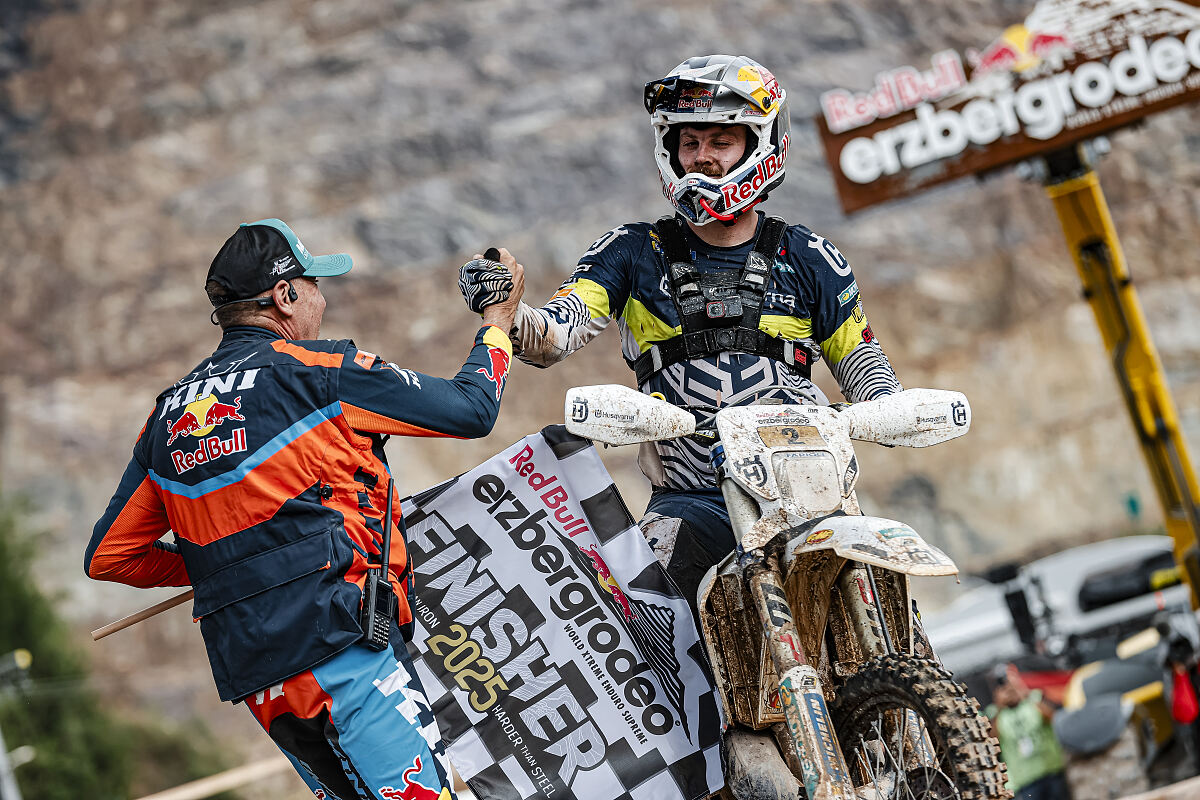 Billy Bolt - Husqvarna Factory Racing - 2025 Red Bull Erzbergrodeo