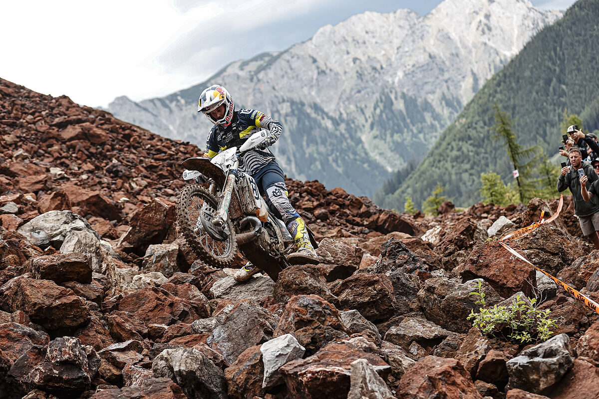 Billy Bolt - Husqvarna Factory Racing - 2025 Red Bull Erzbergrodeo
