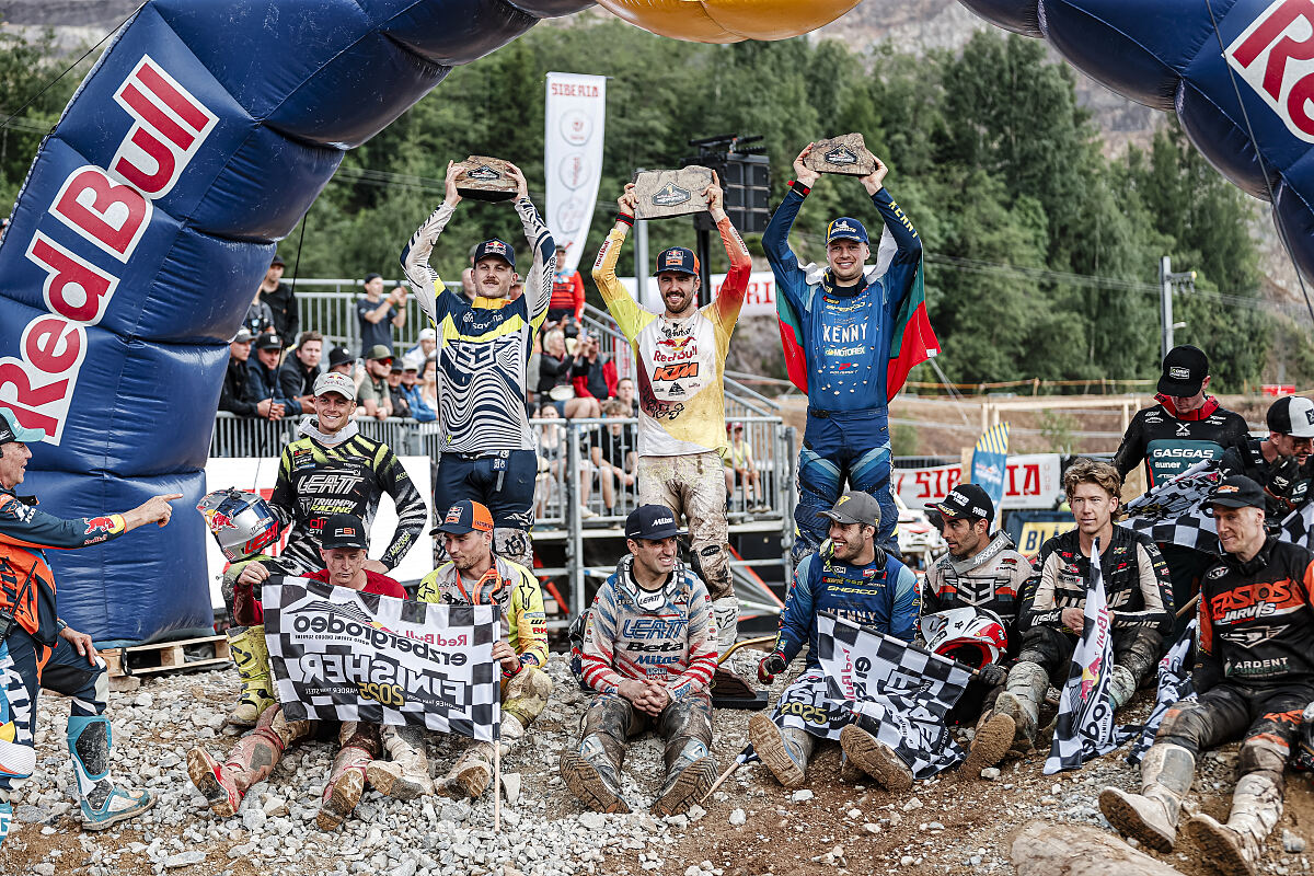 Billy Bolt - Husqvarna Factory Racing - 2025 Red Bull Erzbergrodeo