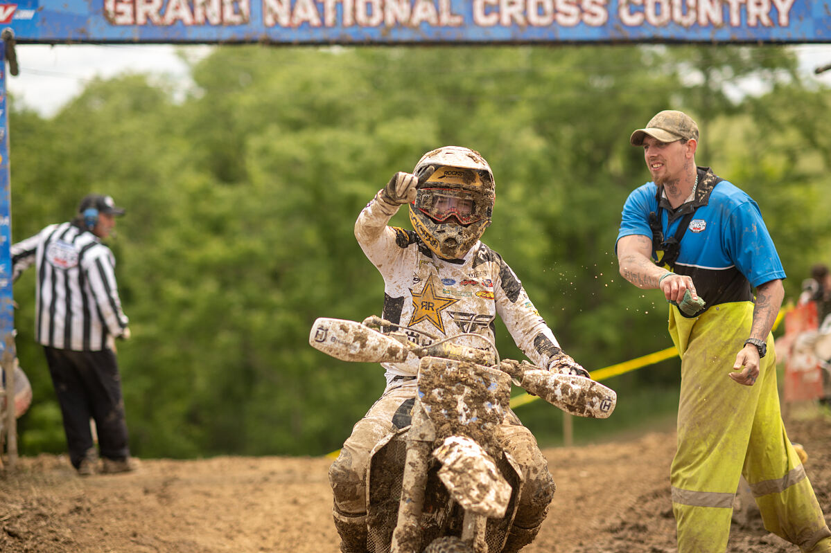 Korie Steede - Rockstar Energy Husqvarna Factory Racing - Mason Dixon GNCC