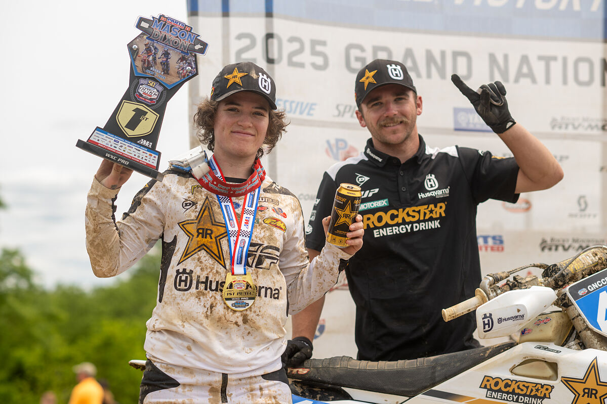 Korie Steede - Rockstar Energy Husqvarna Factory Racing - Mason Dixon GNCC (3)