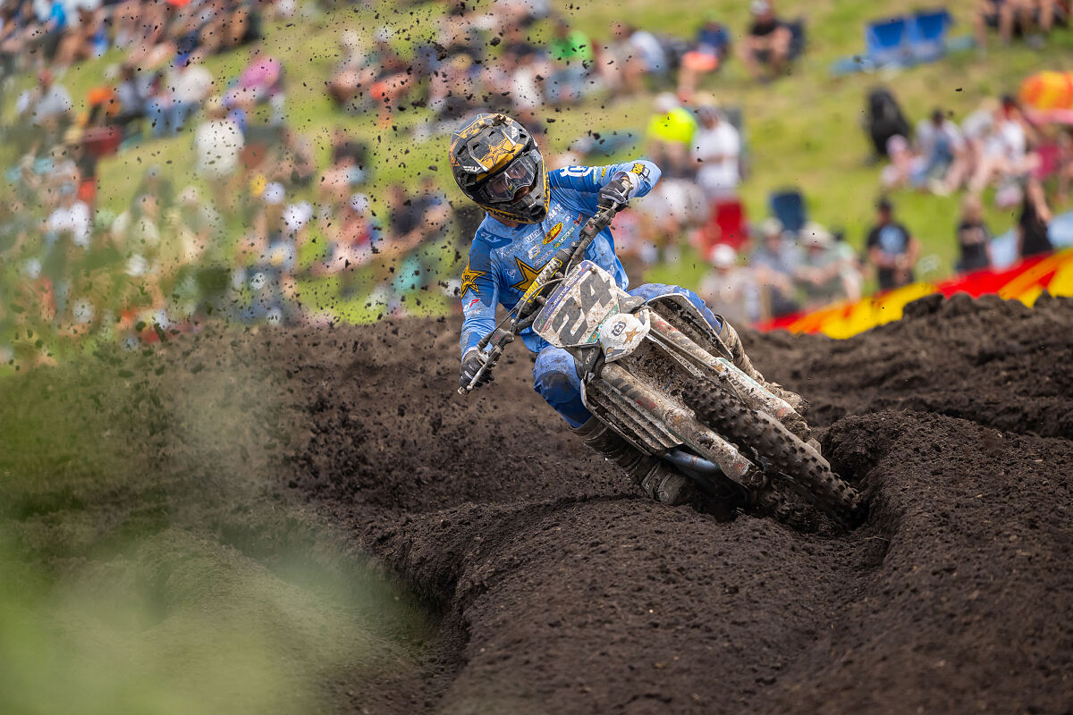 RJ Hampshire - Rockstar Energy Husqvarna Factory Racing - Thunder Valley