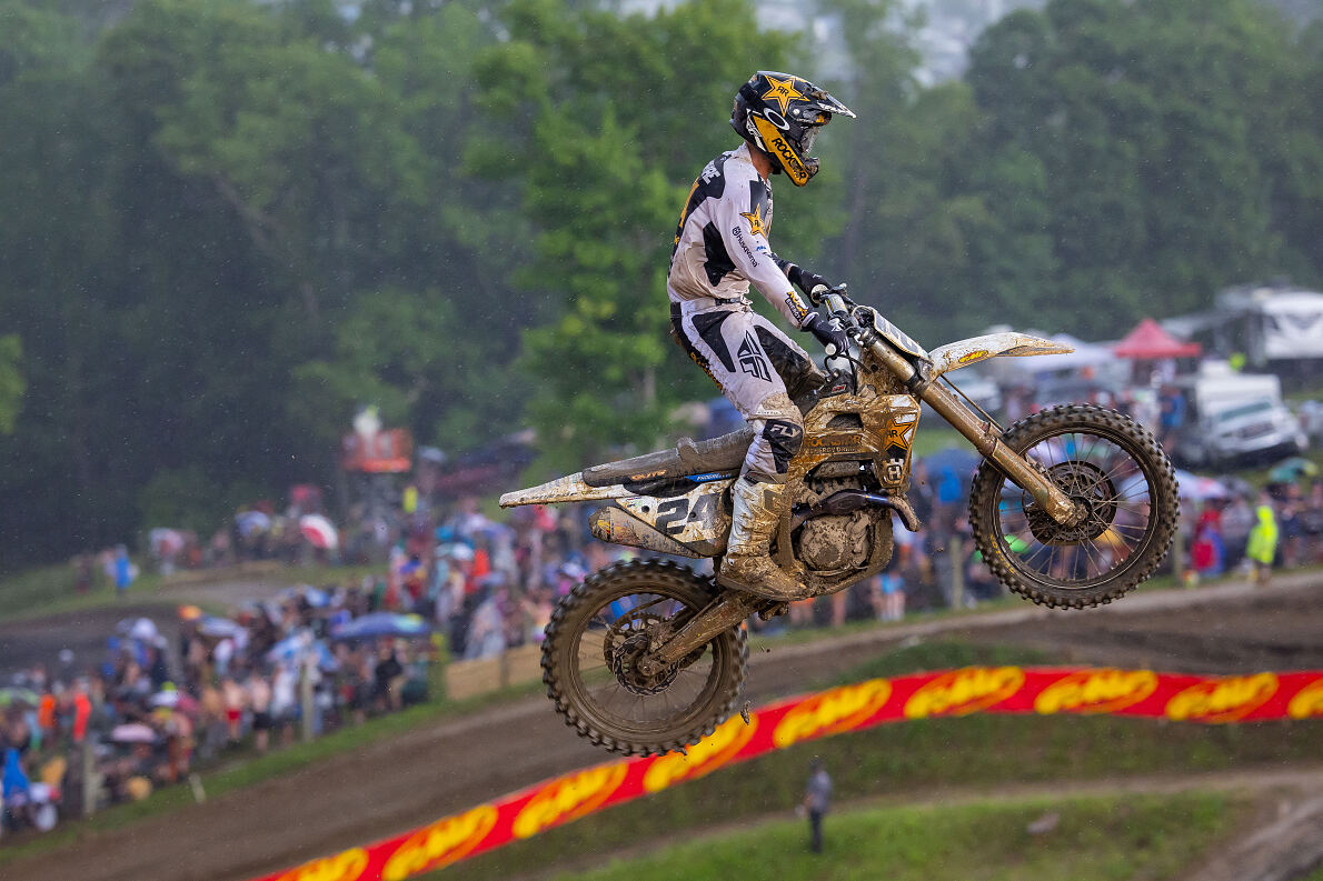 RJ Hampshire - Rockstar Energy Husqvarna Factory Racing - High Point