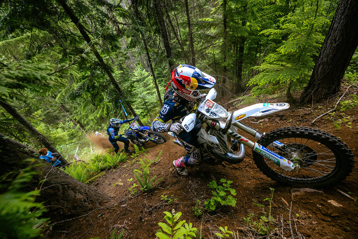 Husqvarna Factory Racing - Billy Bolt - 2025 FIM Hard Enduro World Championship - Round 2, USA