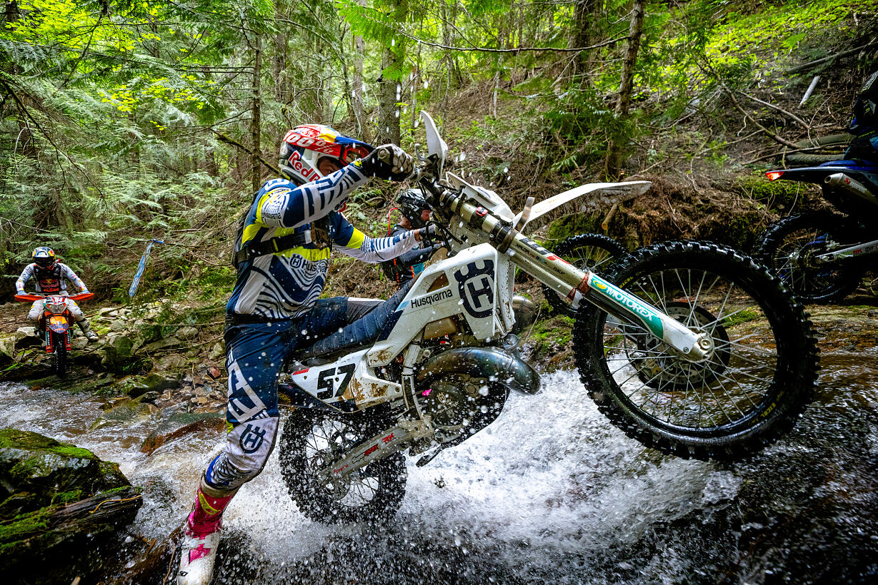 Husqvarna Factory Racing - Billy Bolt - 2025 FIM Hard Enduro World Championship - Round 2, USA