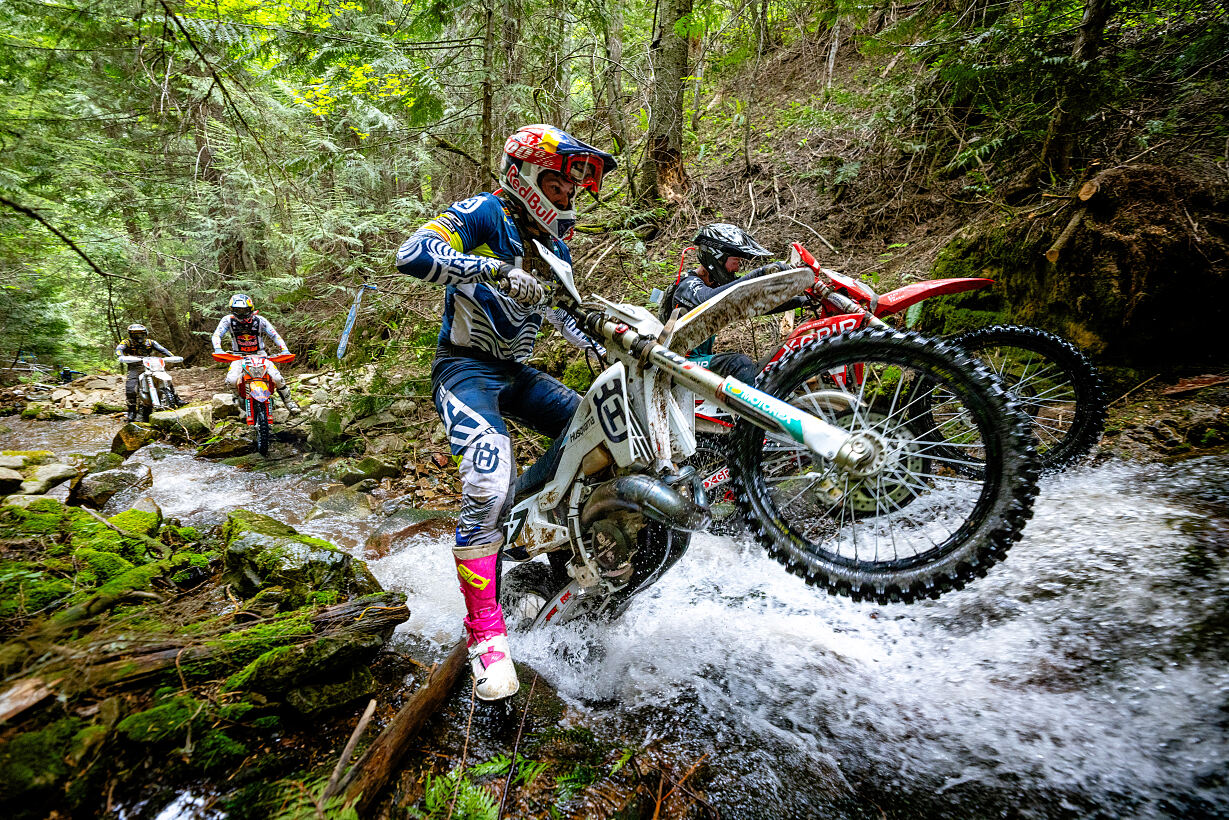 Husqvarna Factory Racing - Billy Bolt - 2025 FIM Hard Enduro World Championship - Round 2, USA