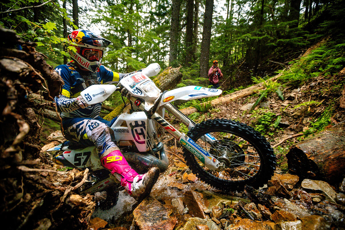 Husqvarna Factory Racing - Billy Bolt - 2025 FIM Hard Enduro World Championship - Round 2, USA