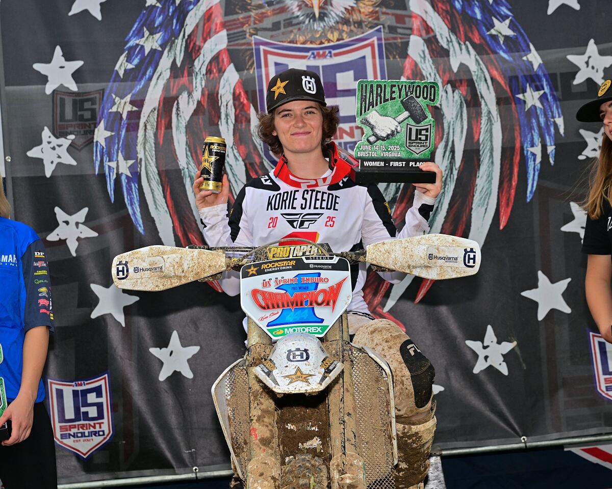 Korie Steede - Rockstar Energy Husqvarna Factory Racing - Harleywood