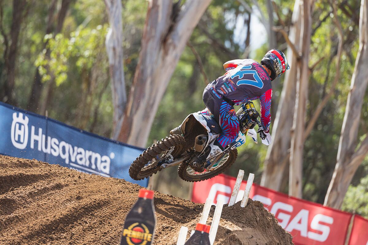 Todd Waters - Raceline TDUB Husqvarna Racing - Warwick