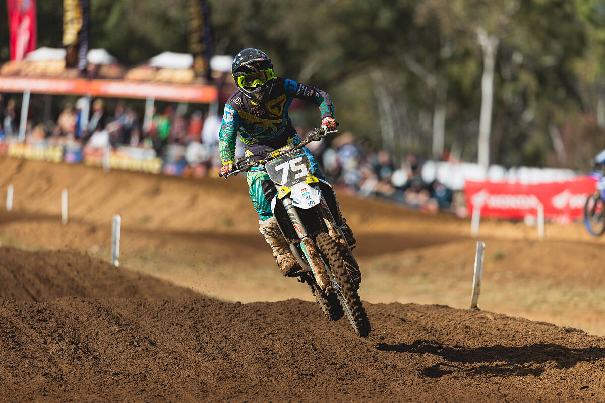 Jack Kukas - Raceline TDUB Husqvarna Racing - Warwick