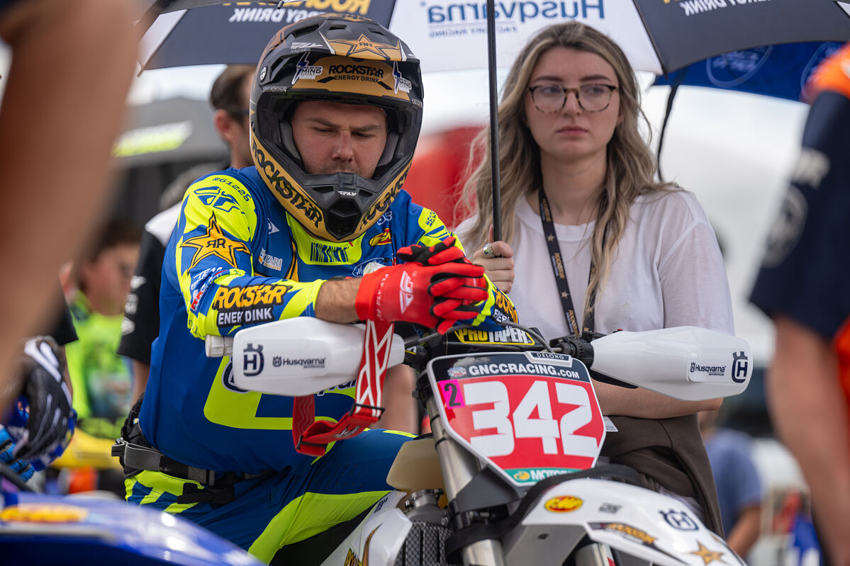 Craig DeLong - Rockstar Energy Husqvarna Factory Racing - Snowshoe GNCC (2)