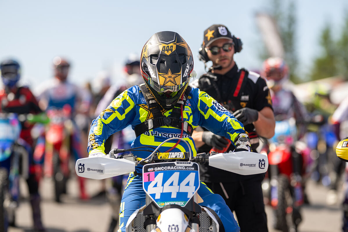 Korie Steede - Rockstar Energy Husqvarna Factory Racing - Snowshoe GNCC (3)