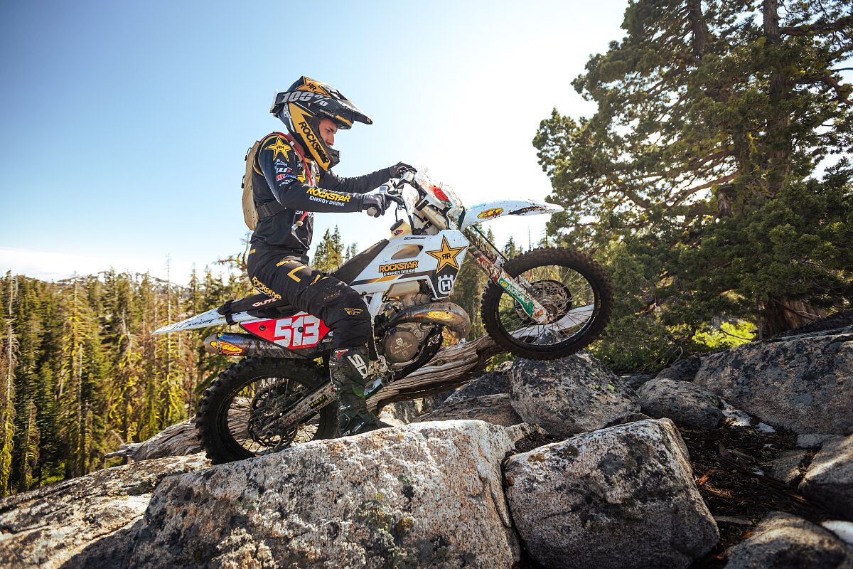 Ryder LeBlond - Rockstar Energy Husqvarna Factory Racing - Donner