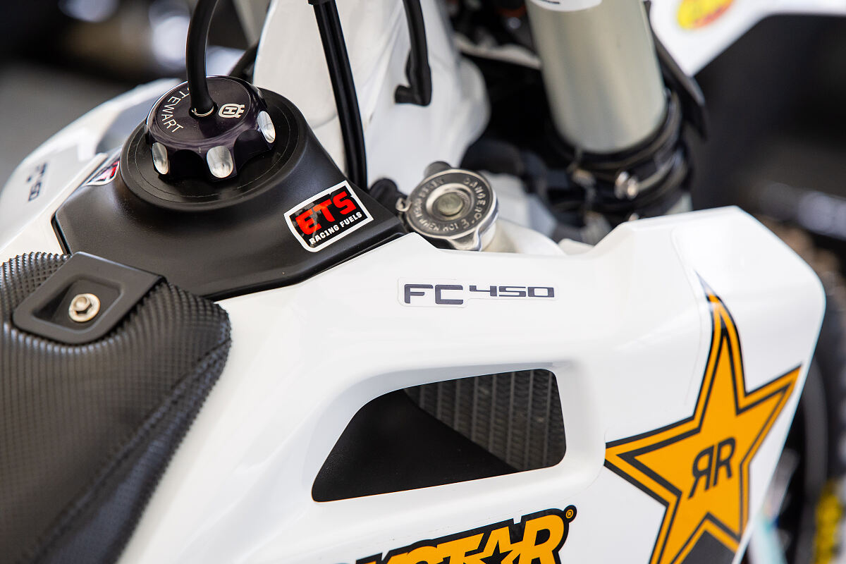 Rockstar Energy Husqvarna Factory Racing - ETS Fuels 2025