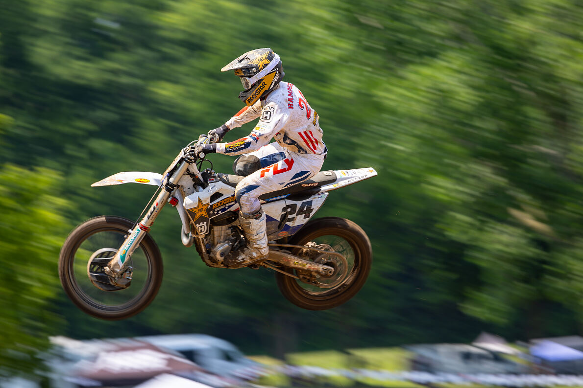 RJ Hampshire - Rockstar Energy Husqvarna Factory Racing - RedBud