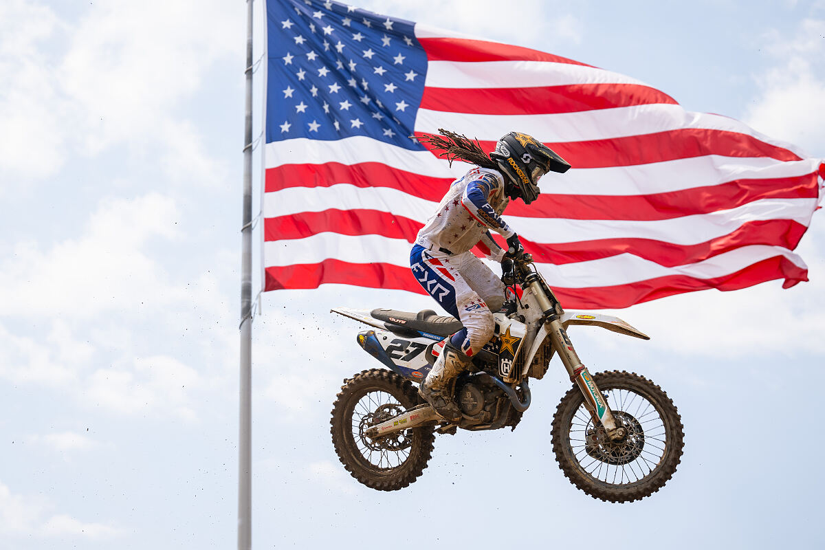 Malcolm Stewart - Rockstar Energy Husqvarna Factory Racing - RedBud
