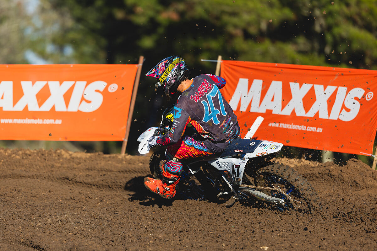 Todd Waters - Raceline TDUB Husqvarna Racing - Canberra
