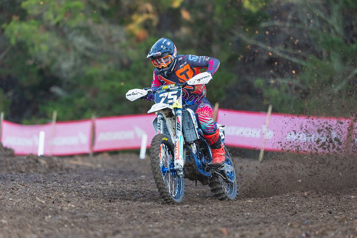 Jack Kukas - Raceline TDUB Husqvarna Racing - Canberra