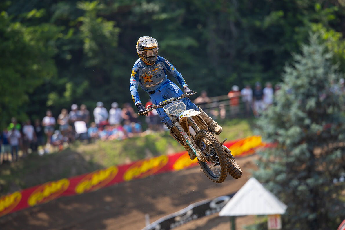 RJ Hampshire - Rockstar Energy Husqvarna Factory Racing - Millville
