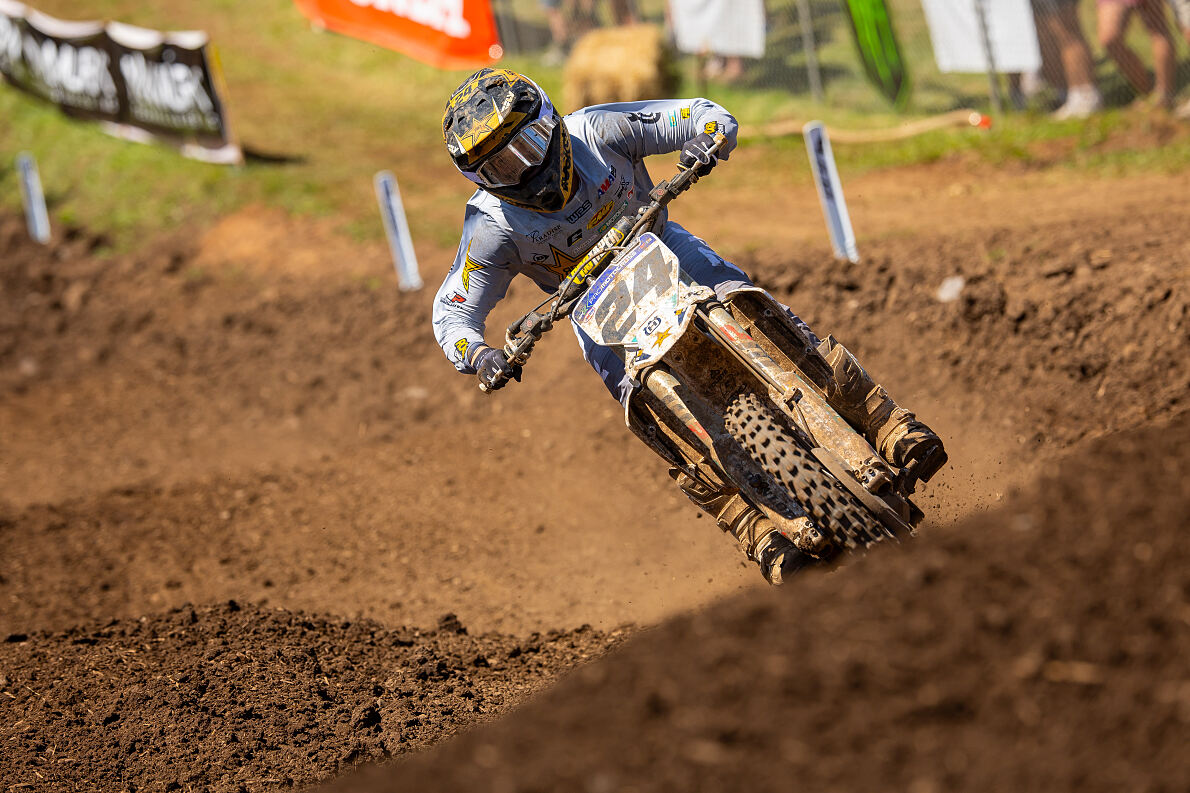 RJ Hampshire - Rockstar Energy Husqvarna Factory Racing - Washougal