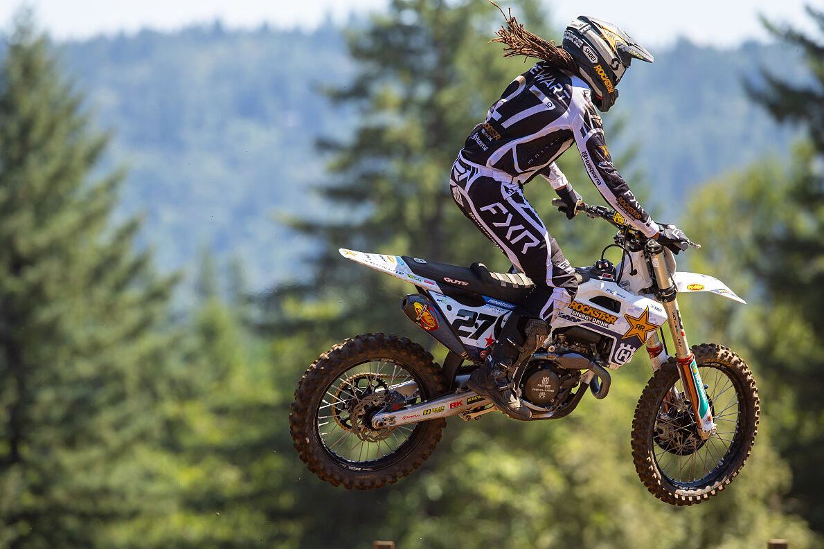 Malcolm Stewart - Rockstar Energy Husqvarna Factory Racing - Washougal