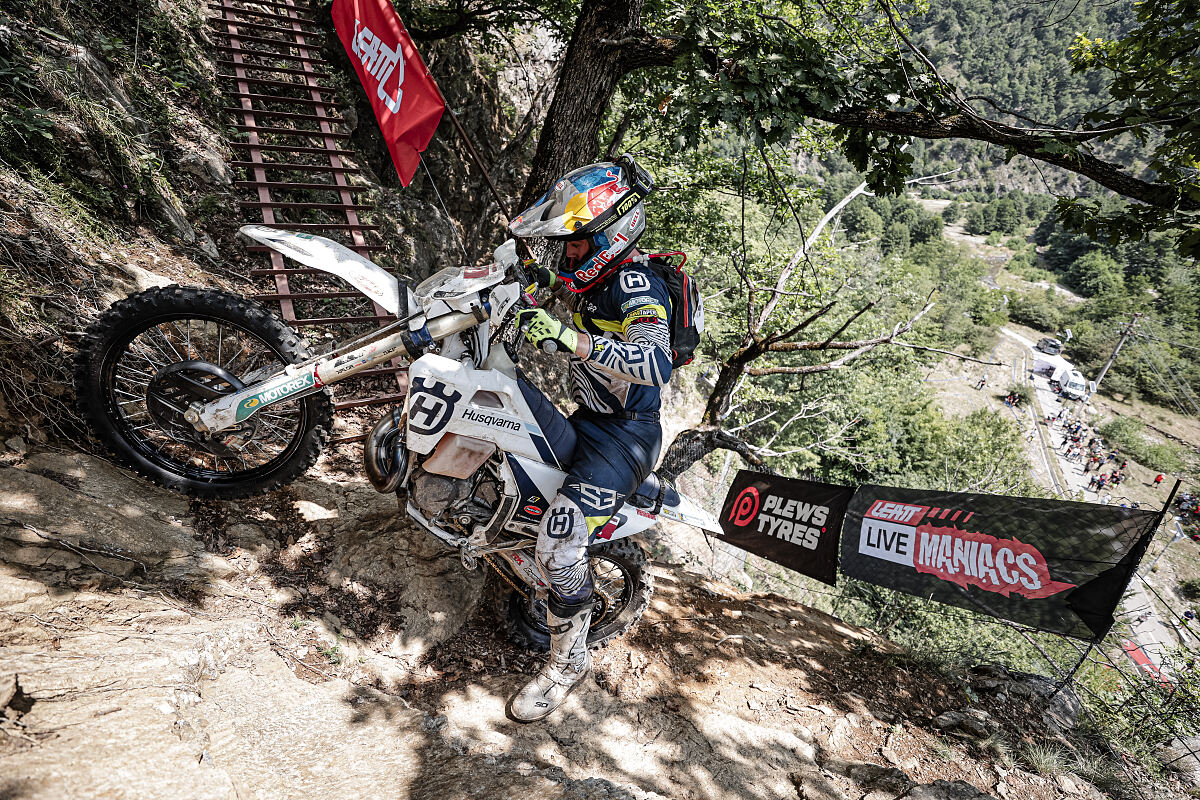Billy Bolt - Husqvarna Factory Racing - 2025 Red Bull Romaniacs