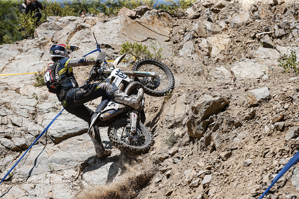 Billy Bolt - Husqvarna Factory Racing - 2025 Red Bull Romaniacs