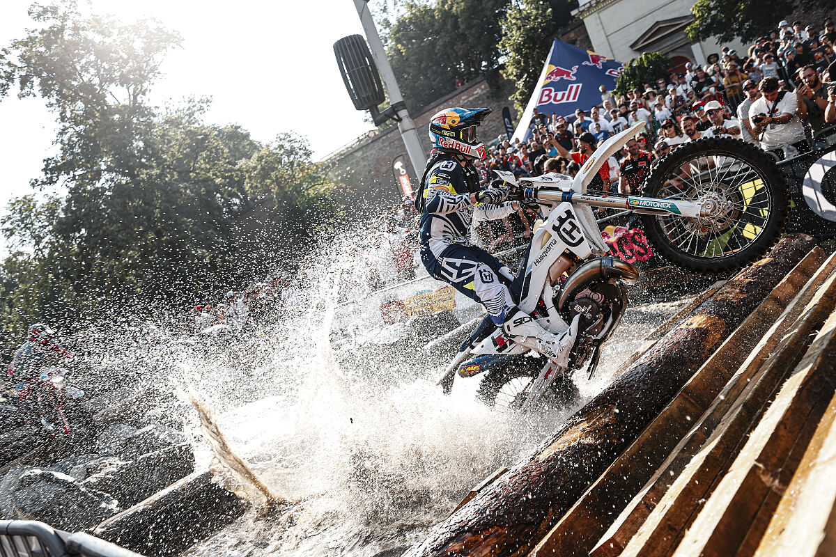 Billy Bolt - Husqvarna Factory Racing - 2025 Red Bull Romaniacs