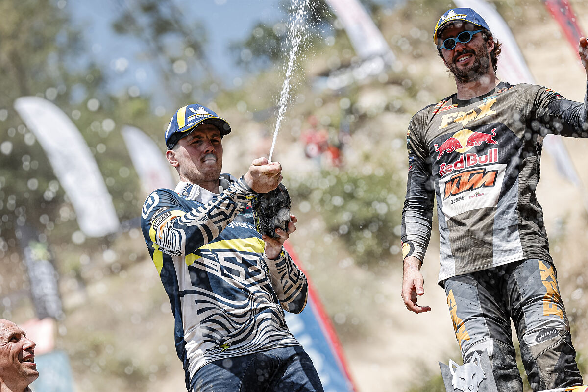 Billy Bolt - Husqvarna Factory Racing - 2025 Red Bull Romaniacs