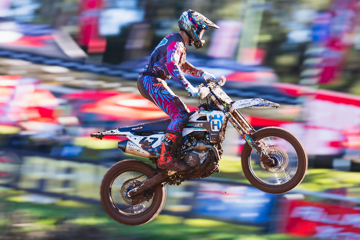 Todd Waters - Raceline TDUB Husqvarna Racing - Toowoomba
