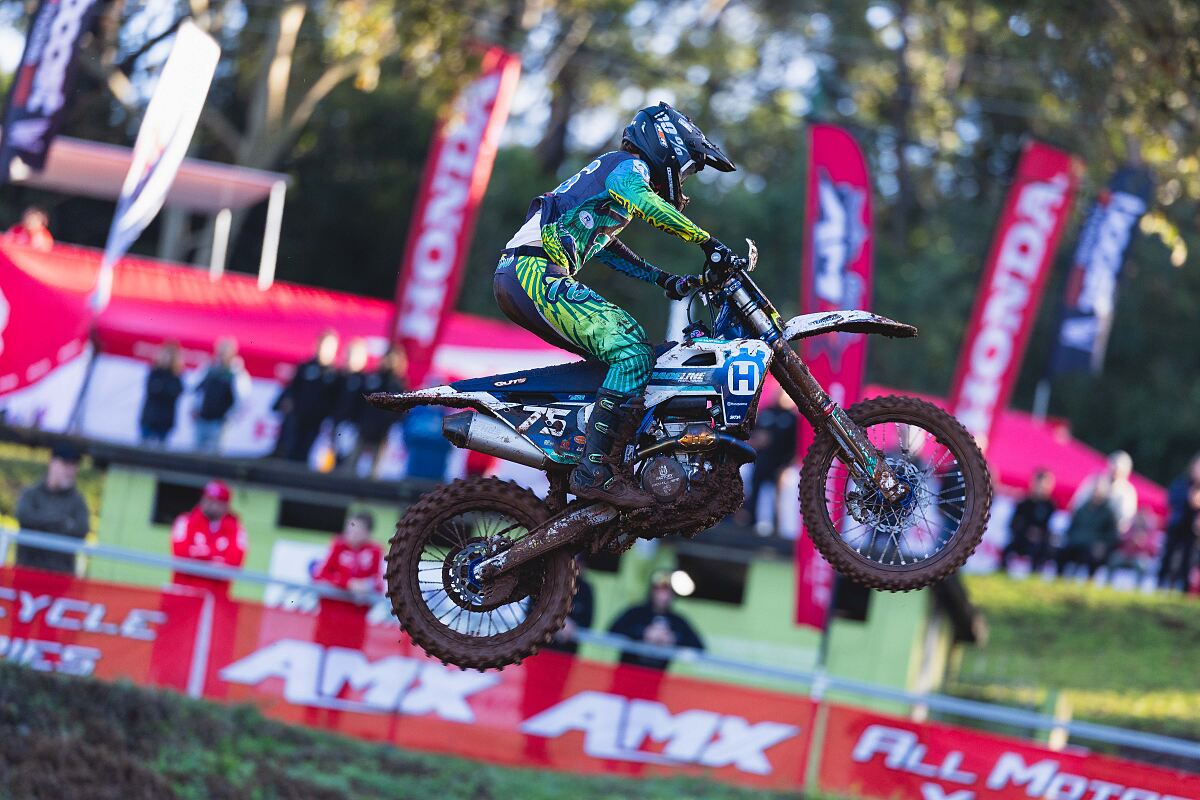 Jack Kukas - Raceline TDUB Husqvarna Racing - Toowoomba