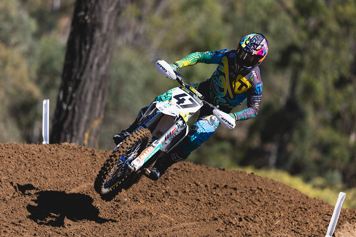 Todd Waters - Raceline Husqvarna TDub Racing - QMP