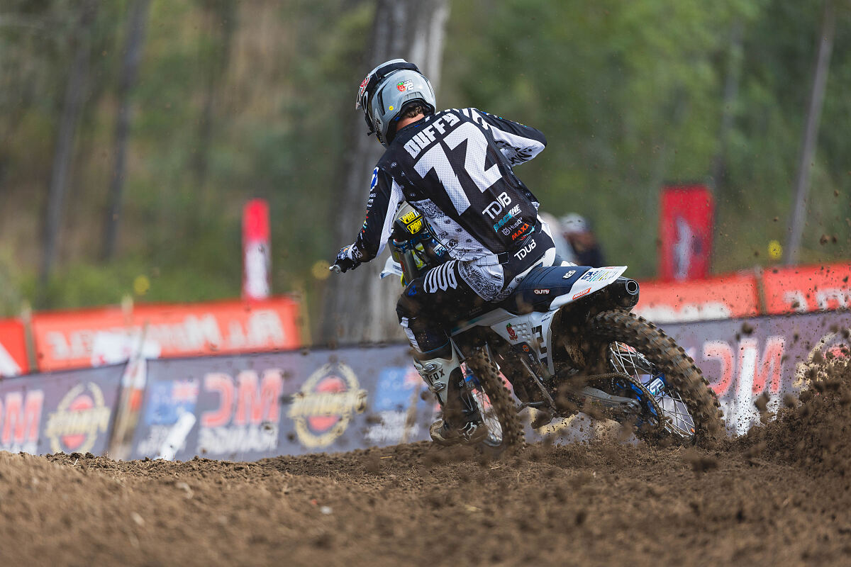 Regan Duffy - Raceline Husqvarna TDub Racing - QMP