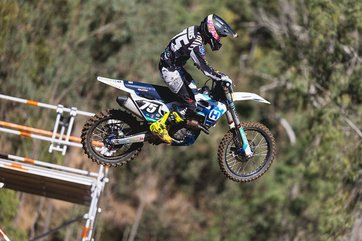 Jack Kukas - Raceline Husqvarna TDub Racing - QMP