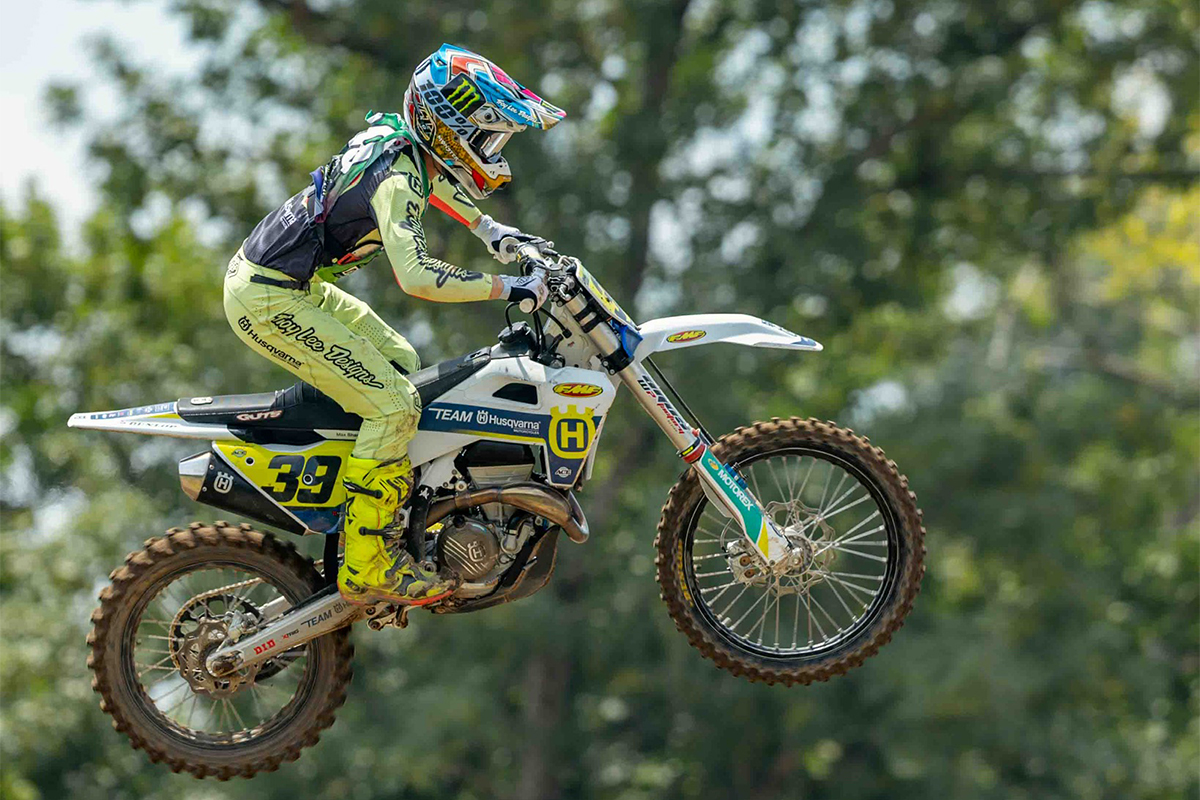 Max Shane - Team Husqvarna - Loretta Lynns