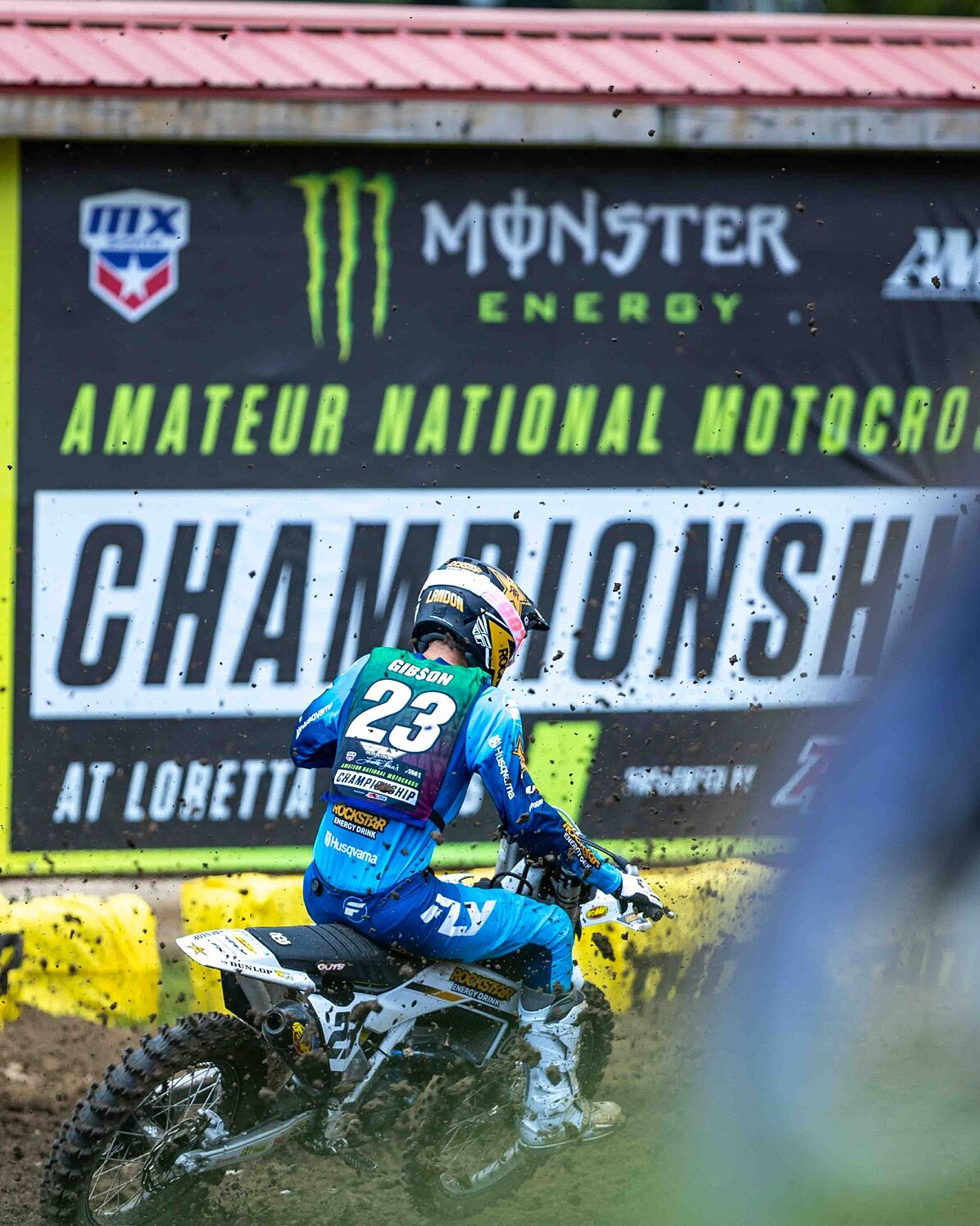 Landon Gibson - Team Husqvarna - Loretta Lynns (02)