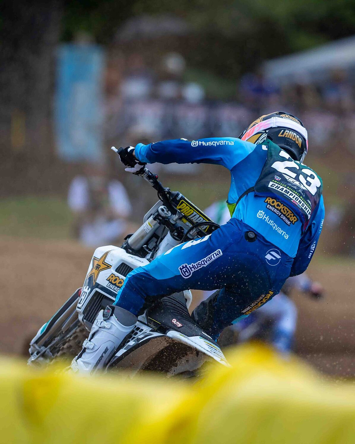 Landon Gibson - Team Husqvarna - Loretta Lynns