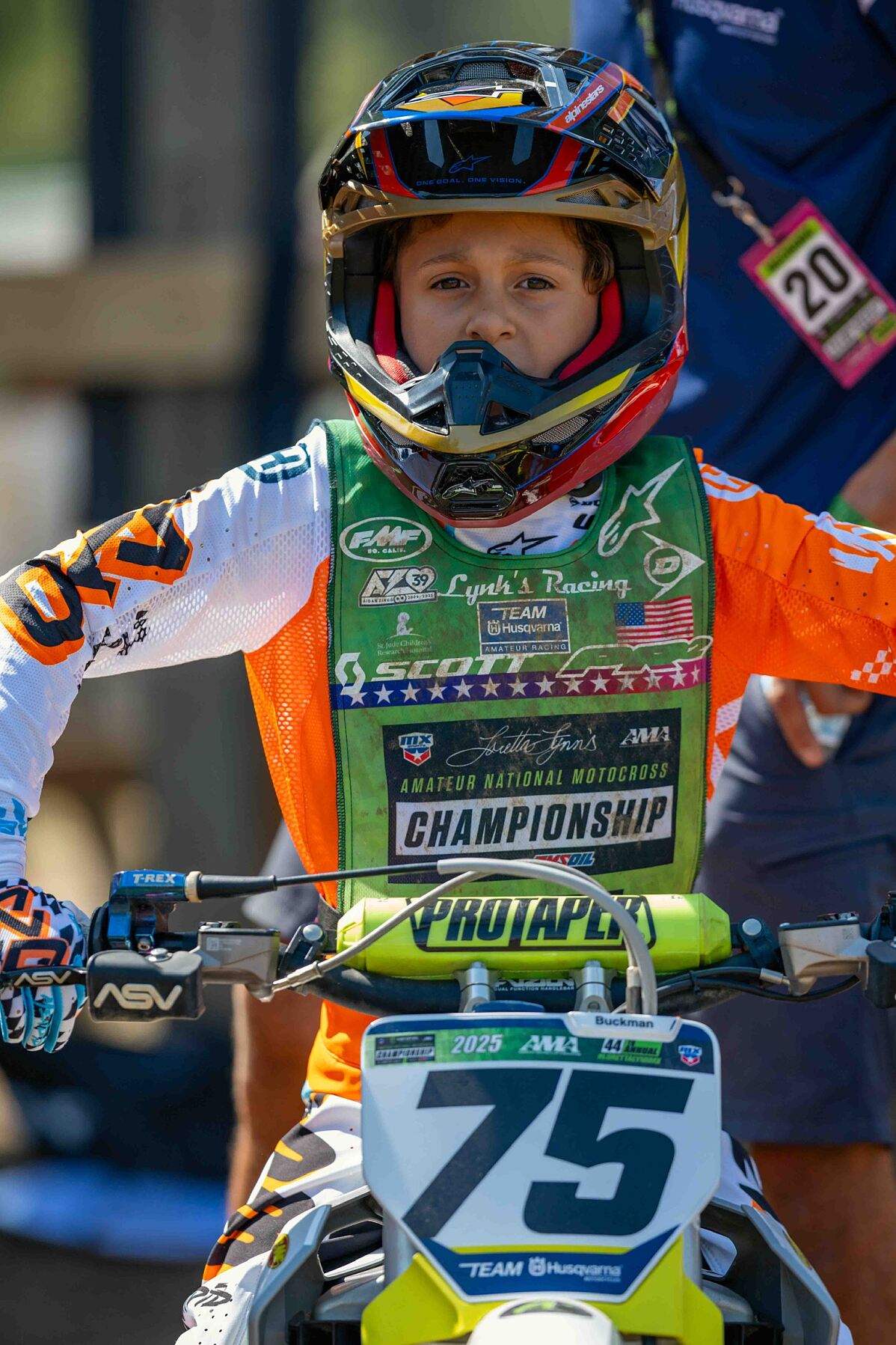 Kam Buckman - Team Husqvarna - Loretta Lynns (02)