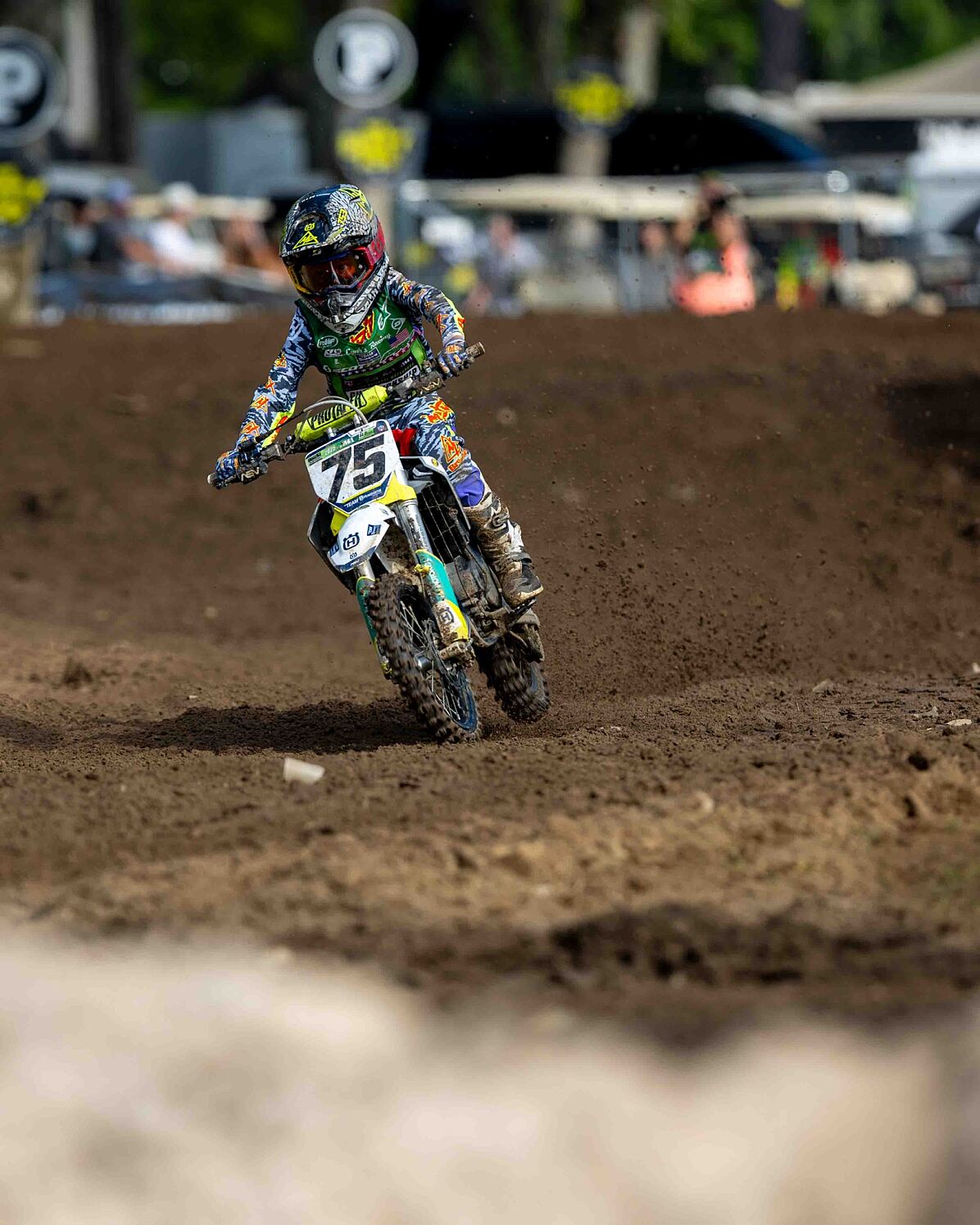 Kam Buckman - Team Husqvarna - Loretta Lynns