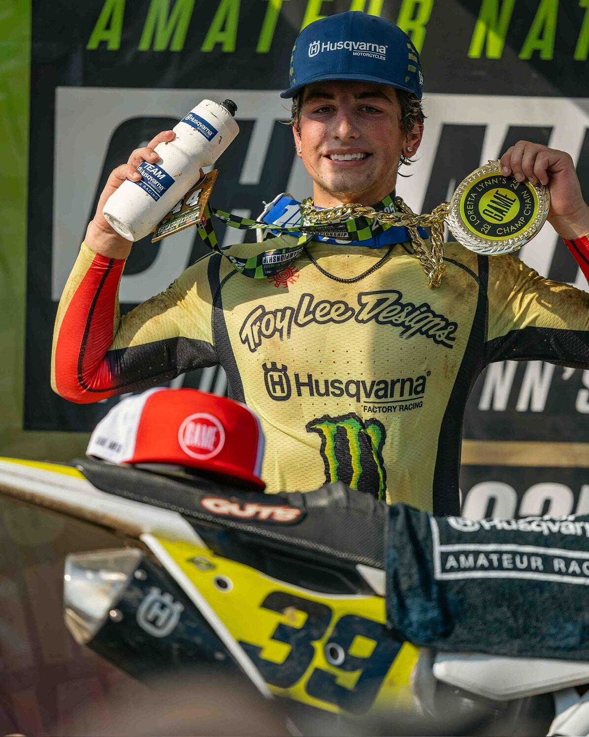 Max Shane - Team Husqvarna - Loretta Lynns (04)
