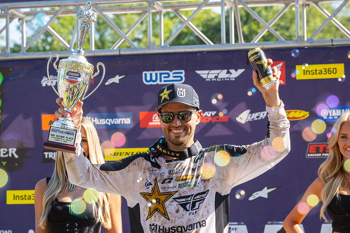 RJ Hampshire - Rockstar Energy Husqvarna Factory Racing - Ironman