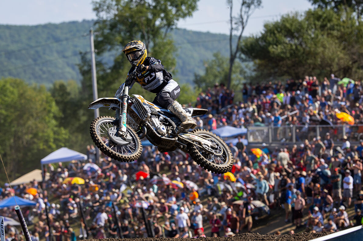 RJ Hampshire - Rockstar Energy Husqvarna Factory Racing - Unadilla