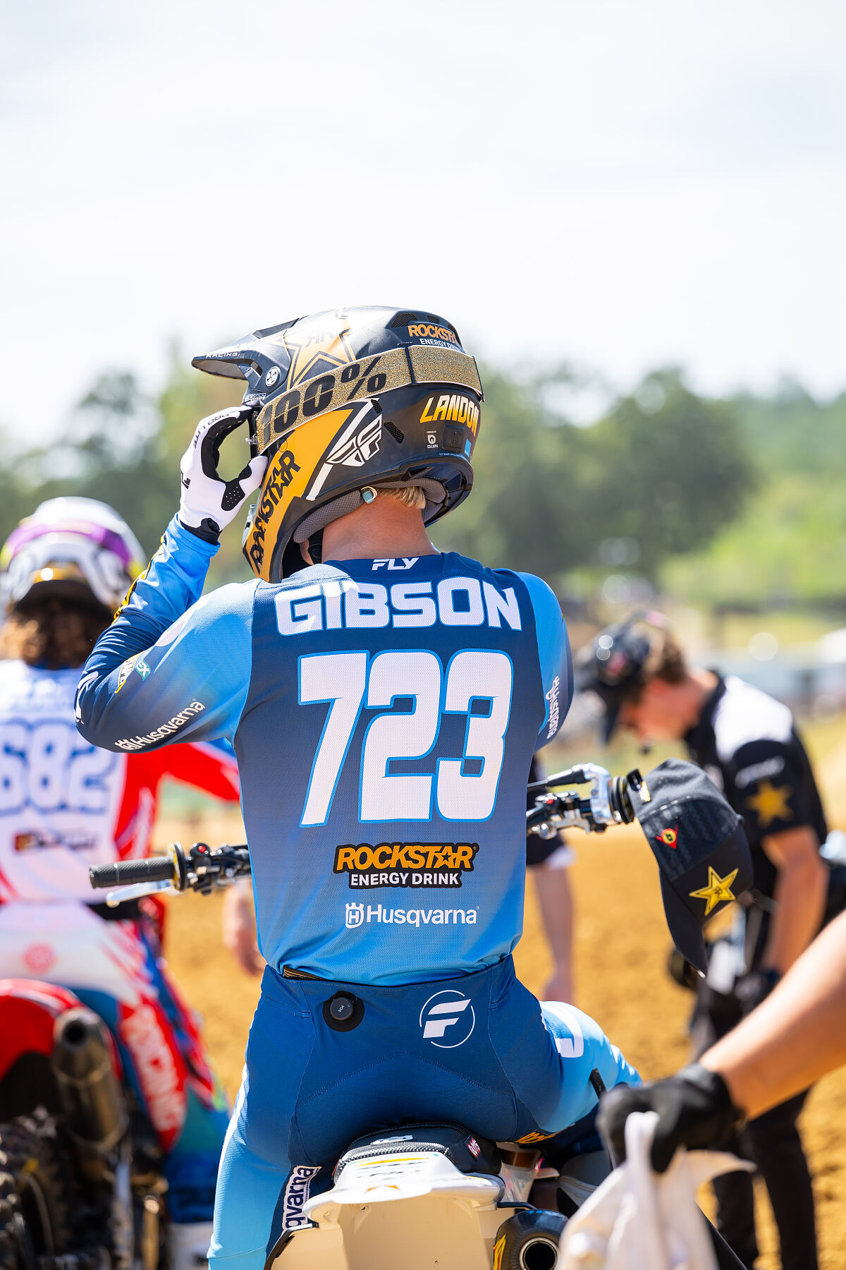 Landon Gibson - Rockstar Energy Husqvarna Factory Racing - Budds Creek (3)