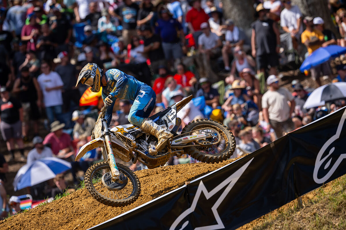 Landon Gibson - Rockstar Energy Husqvarna Factory Racing - Budds Creek