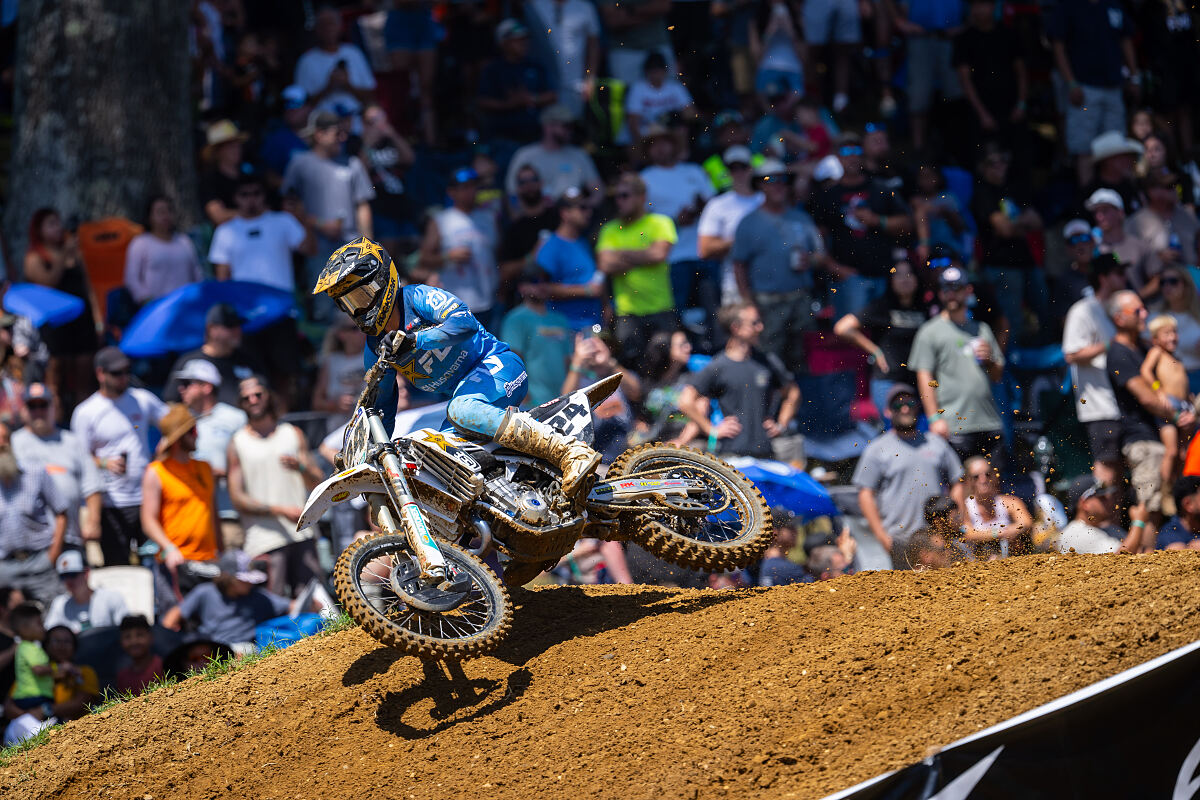 RJ Hampshire - Rockstar Energy Husqvarna Factory Racing - Budds Creek